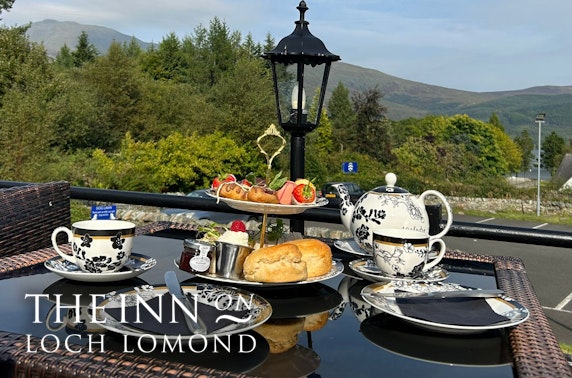 The Inn on Loch Lomond afternoon tea
