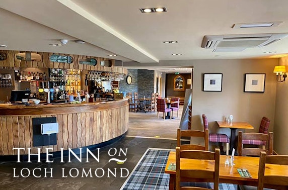 The Inn on Loch Lomond afternoon tea