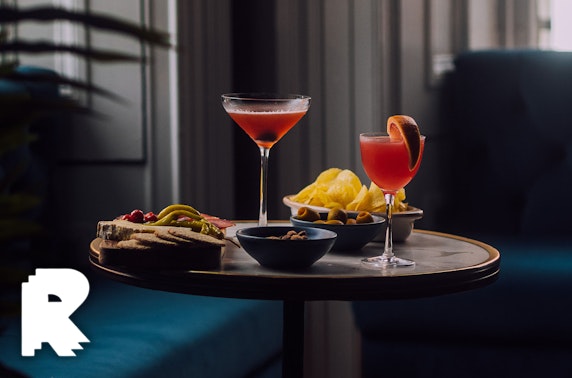 Brand-new Rascal cocktails & charcuterie