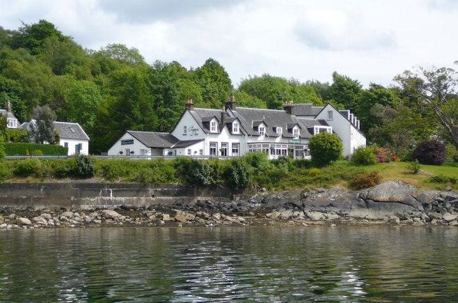 The Creggans Inn, Loch Fyne getaway