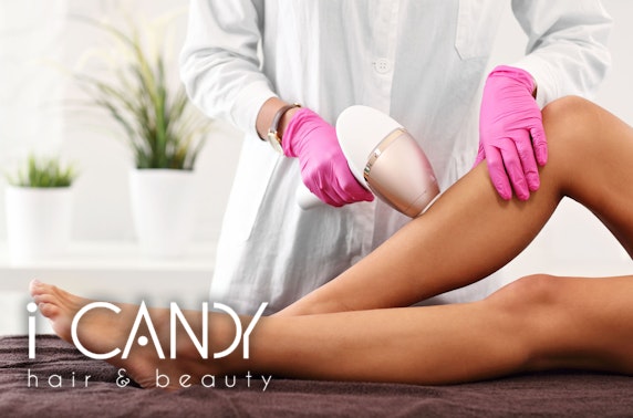 i-Candy laser hair removal