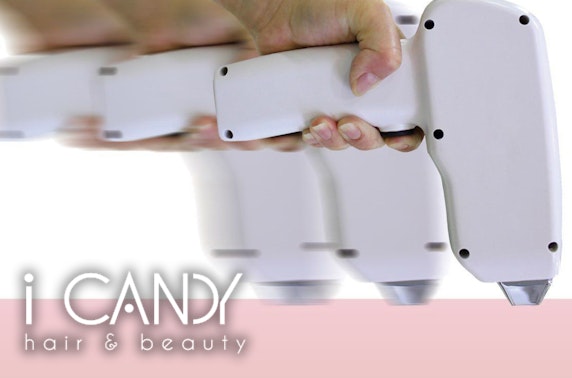 i-Candy laser hair removal