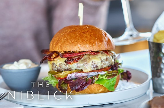The Niblick lunch, St Andrews