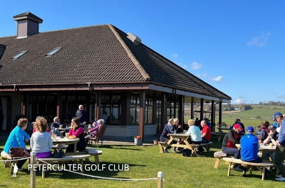 Peterculter Golf Club taster session or round