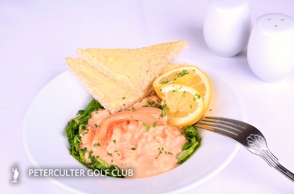 Peterculter Golf Club lunch