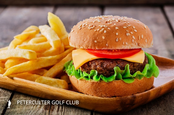 Peterculter Golf Club lunch