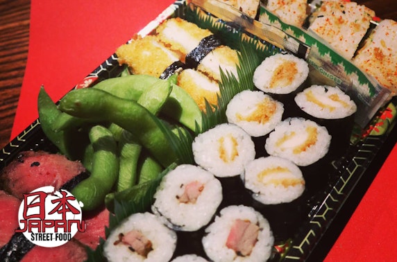 Japan Street Food sushi masterclass