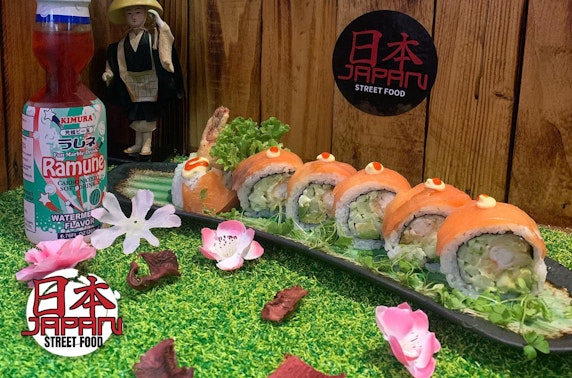 Japan Street Food sushi masterclass