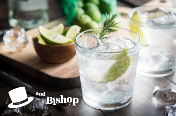 Top Hat & Bishop, tasting & cocktail class