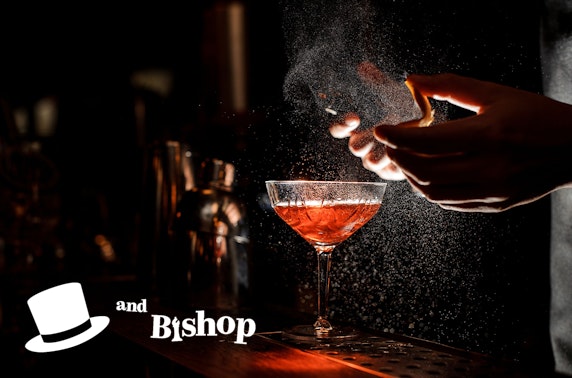 Top Hat & Bishop, tasting & cocktail class