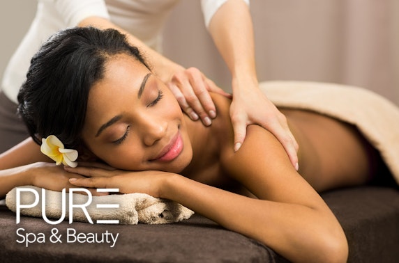 PURE Spa luxury massages