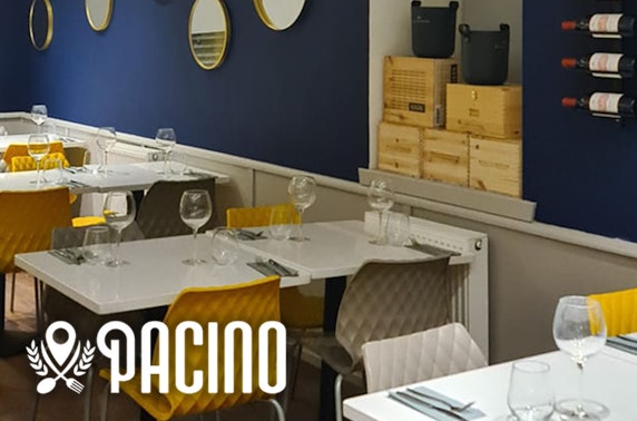 Pacino Italian Restaurant, voucher spend