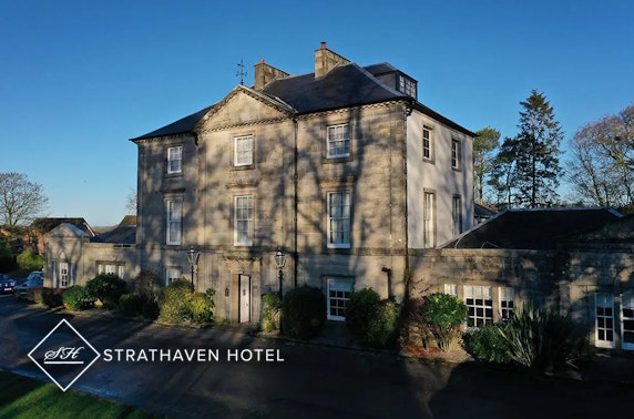 Strathaven Hotel charcuterie & wine