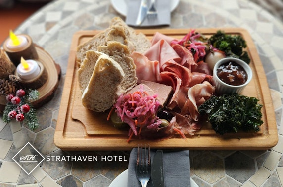 Strathaven Hotel charcuterie & wine