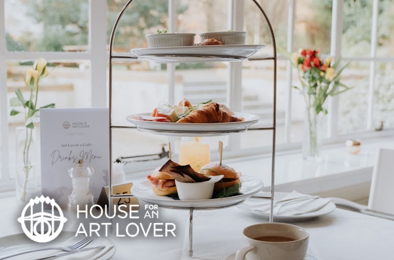 House For an Art Lover breakfast tea