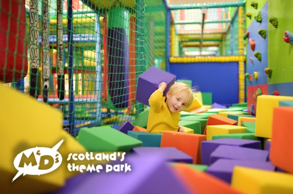 Krazy Congo Soft Play at M&Ds