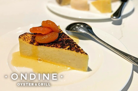 Award-winning Ondine tasting menu