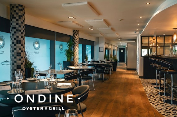 Award-winning Ondine tasting menu