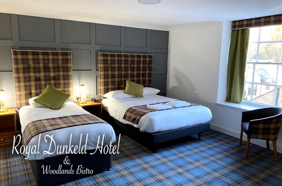 Royal Dunkeld Hotel overnight & tribute act