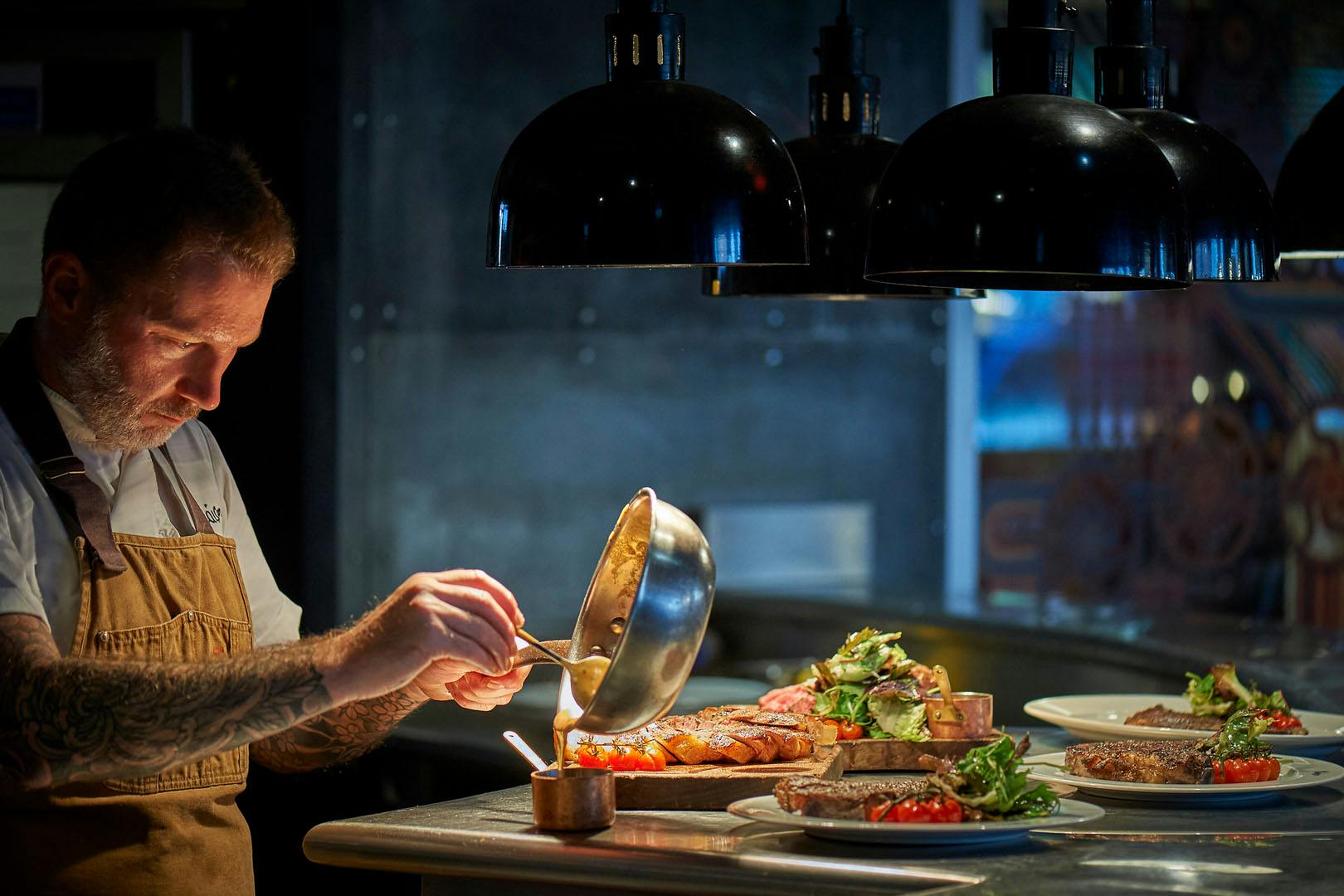 AA Rosette-awarded Malmaison Glasgow