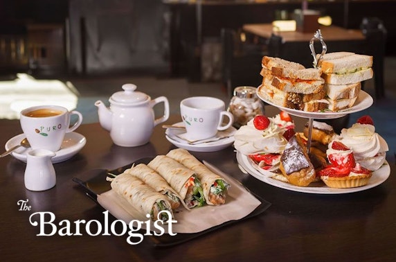 The Barologist afternoon tea, Leith
