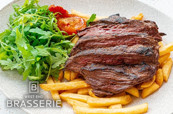 West End Brasserie Steak Frites 