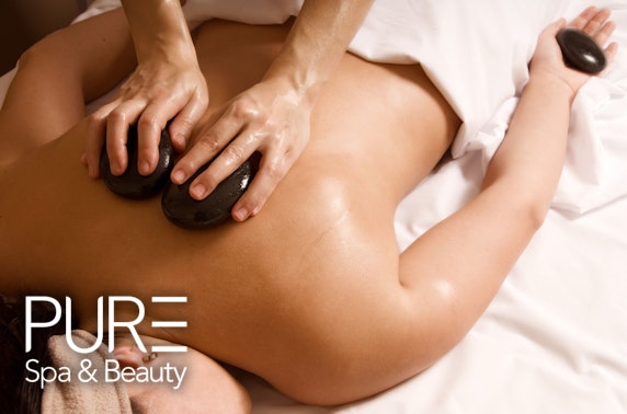 PURE Spa massage & facial