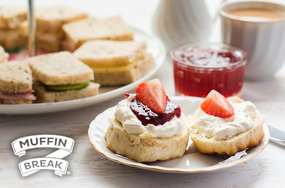 Muffin Break coffee & cake or afternoon tea