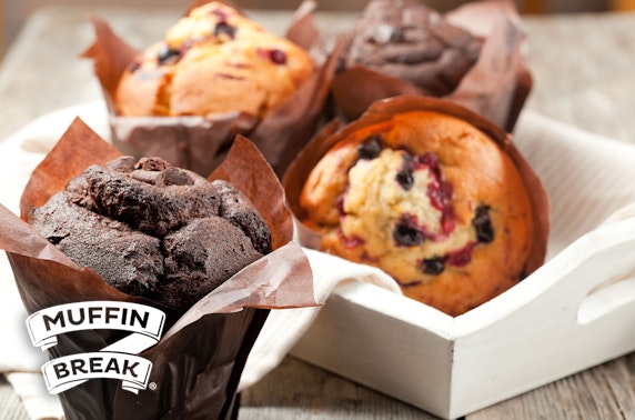 Muffin Break coffee & cake or afternoon tea