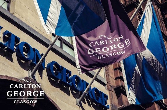 4* The Carlton George Hotel dining