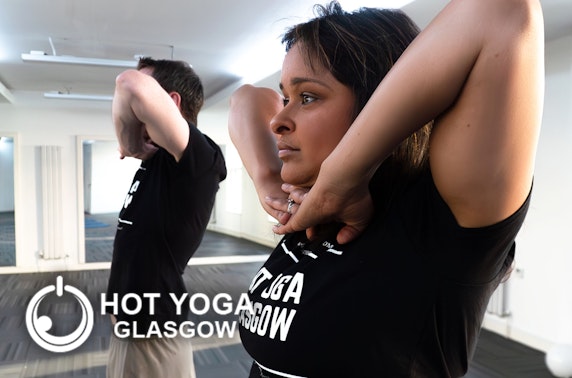 Hot Yoga Glasgow unlimited pass