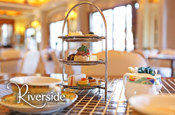 Riverside Lodge Hotel afternoon tea