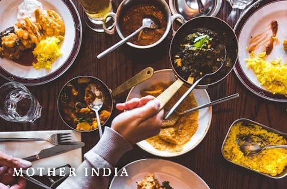Mother India Thali lunch