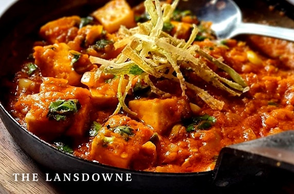 The Lansdowne Indian feast