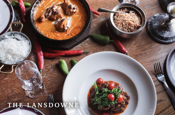 The Lansdowne Indian feast
