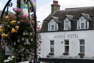 The Angus Hotel getaway