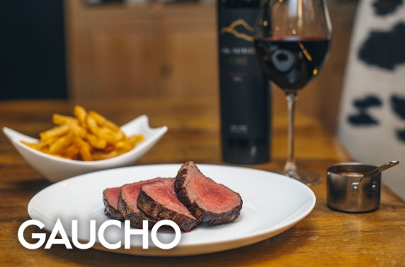 Gaucho steak dining