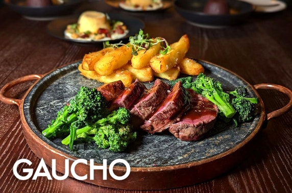 Gaucho steak dining