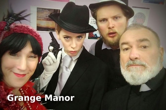 Grange Manor Hotel Valentine's murder mystery