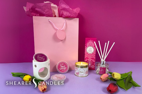 Shearer Candles Mother's Day bundle