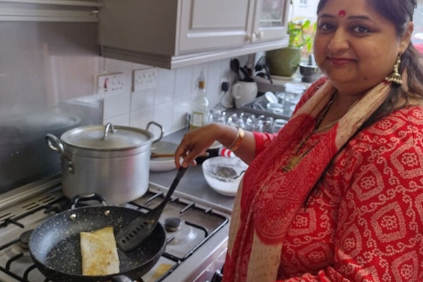 Homemade Indian Food