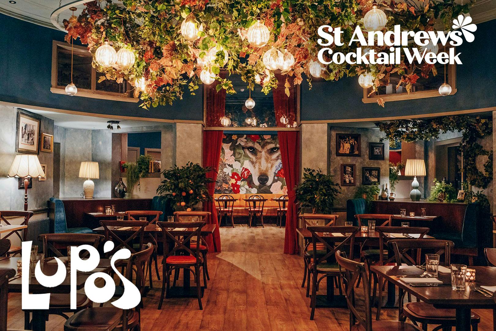 St Andrews Cocktail Week