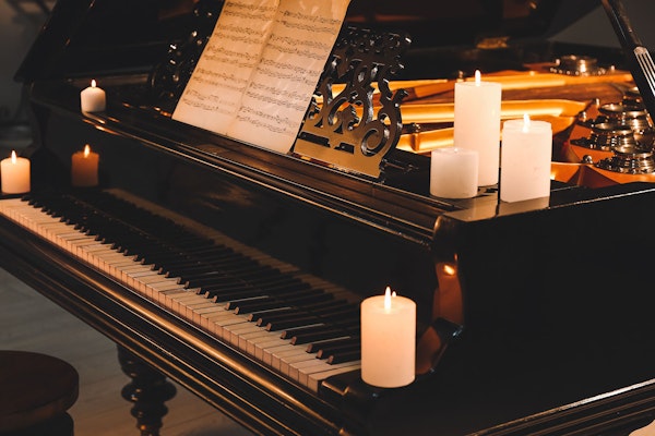 Classical Piano by Candlelight