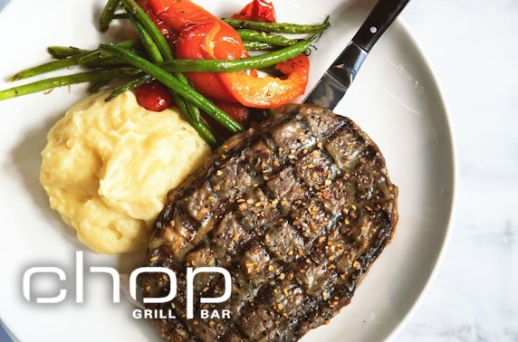 Chop Grill Bar steak dining