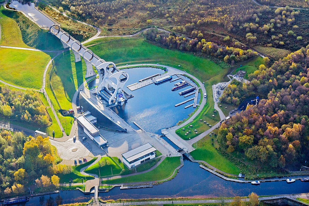 The Falkirk Wheel