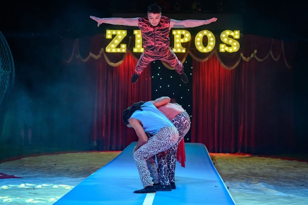 Zippos Circus, Greenock