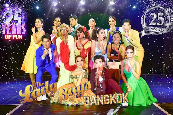 The Lady Boys of Bangkok at The Fringe