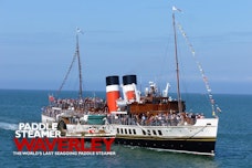 Waverley paddle steamer cruise