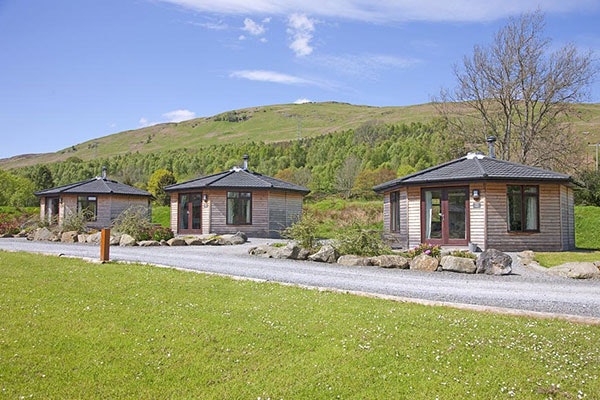 Loch Tay Highland Lodges & Glamping Park