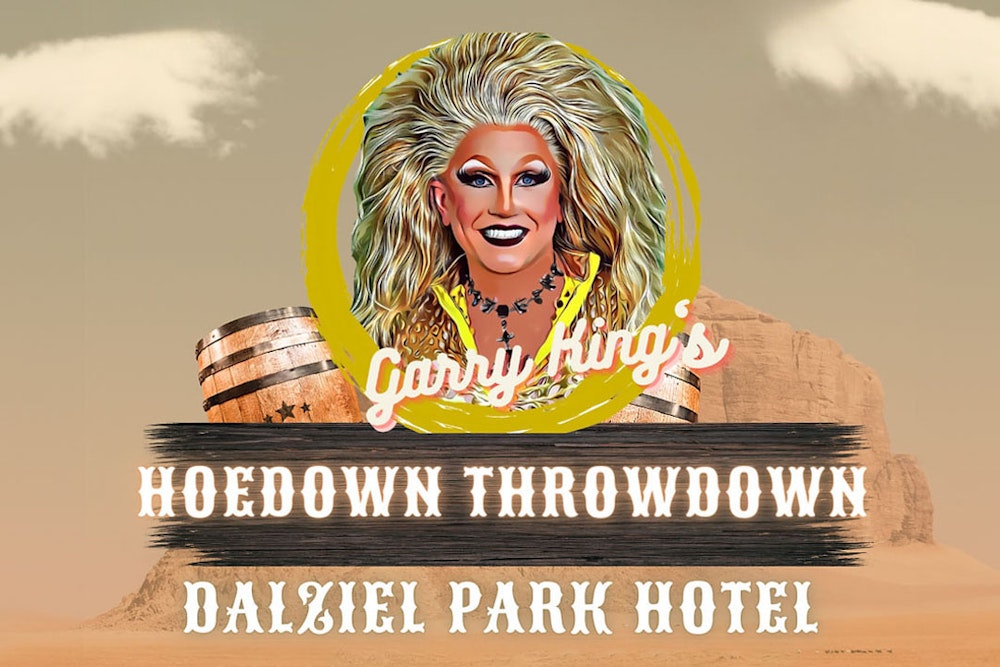 Cowboy Drag Brunch at Dalziel Park Hotel
